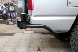 سپر عقب دو محور نیسان پاترول دلفان آفرود (با گارد گلگیر)  - فروشگاه لوازم آفرود و کمپینگ دودف