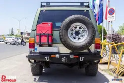 سپر عقب دو محور نیسان پاترول دلفان آفرود (با گارد گلگیر)  - فروشگاه لوازم آفرود و کمپینگ دودف