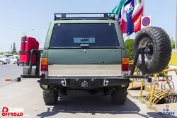 سپر عقب دو محور نیسان پاترول دلفان آفرود (با گارد گلگیر)  - فروشگاه لوازم آفرود و کمپینگ دودف