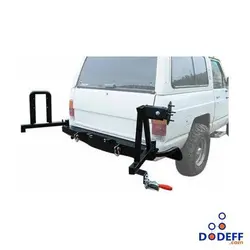 سپر عقب دو محور نیسان پاترول دلفان آفرود (با گارد گلگیر)  - فروشگاه لوازم آفرود و کمپینگ دودف