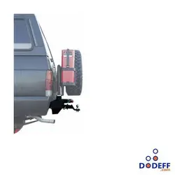 سپر عقب دو محور نیسان پاترول دلفان آفرود (با گارد گلگیر)  - فروشگاه لوازم آفرود و کمپینگ دودف