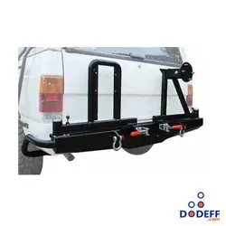 سپر عقب دو محور نیسان پاترول دلفان آفرود (با گارد گلگیر)  - فروشگاه لوازم آفرود و کمپینگ دودف