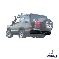 سپر عقب دو محور نیسان پاترول دلفان آفرود (با گارد گلگیر)  - فروشگاه لوازم آفرود و کمپینگ دودف