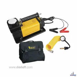 کمپرسور باد تی مکس 160 لیتر پرتابل