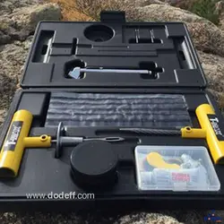 کیت پنچرگیری 47 تکه تی مکس