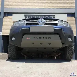 سینی محافظ رادیاتور رنو داستر دلفان آفرود  - فروشگاه لوازم آفرود دودف