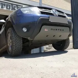 سینی محافظ رادیاتور رنو داستر دلفان آفرود  - فروشگاه لوازم آفرود دودف