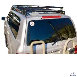 باربند بدون سانروف تویوتا لندکروز 100 کمل آفرود