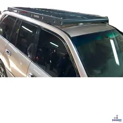 باربند بدون سانروف تویوتا لندکروز 100 کمل آفرود