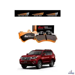 لنت ترمز عقب تویوتا پرادو 150 دی بی ای XP