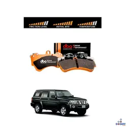 لنت ترمز عقب نیسان سافاری Y61 دی بی ای XP