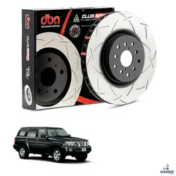دیسک ترمز عقب نیسان سافاری Y61 دی بی ای T3