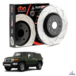 دیسک ترمز جلو تویوتا اف جی کروزر دی بی ای T3