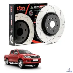 دیسک ترمز جلو تویوتا هایلوکس ویگو دی بی ای T3