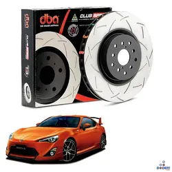 دیسک ترمز جلو تویوتا جی تی 86 دی بی ای T3