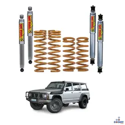 کیت ارتفاع نیسان سافاری Y60 فوم سل قابل تنظیم تاف داگ