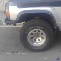 کیت ارتفاع نیسان سافاری Y60 فوم سل قابل تنظیم تاف داگ