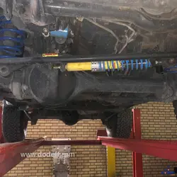 کیت ارتفاع نیسان سافاری Y60 فوم سل قابل تنظیم تاف داگ