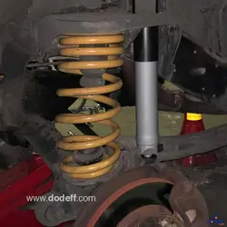 کیت ارتفاع نیسان سافاری Y60 فوم سل قابل تنظیم تاف داگ