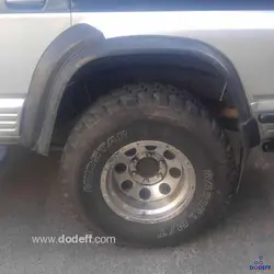 کیت ارتفاع نیسان سافاری Y60 فوم سل قابل تنظیم تاف داگ