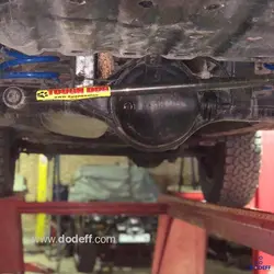 کیت ارتفاع نیسان سافاری Y60 فوم سل قابل تنظیم تاف داگ