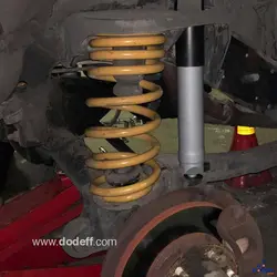 کیت ارتفاع تویوتا اف جی کروزر فوم سل تاف داگ