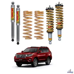 کیت ارتفاع تویوتا پرادو 150 فوم سل قابل تنظیم تاف داگ