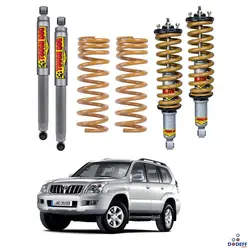 کیت ارتفاع تویوتا پرادو 120 فوم سل تاف داگ