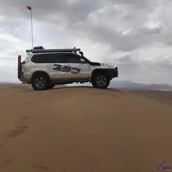 کیت ارتفاع تویوتا پرادو 120 فوم سل تاف داگ