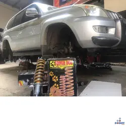 کیت ارتفاع تویوتا پرادو 120 فوم سل تاف داگ