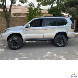 کیت ارتفاع تویوتا پرادو 120 فوم سل قابل تنظیم تاف داگ