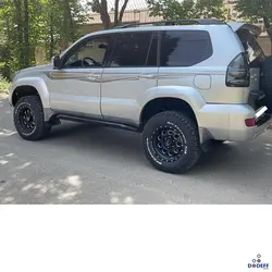 کیت ارتفاع تویوتا پرادو 120 فوم سل قابل تنظیم تاف داگ