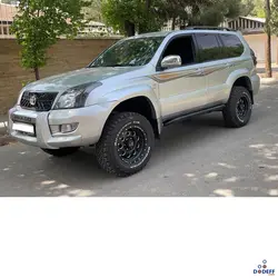 کیت ارتفاع تویوتا پرادو 120 فوم سل قابل تنظیم تاف داگ