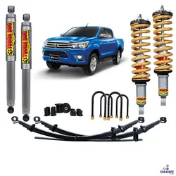 کیت ارتفاع تویوتا هایلوکس ریوو فوم سل قابل تنظیم تاف داگ