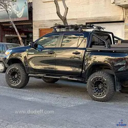 کیت ارتفاع تویوتا هایلوکس ریوو فوم سل قابل تنظیم تاف داگ