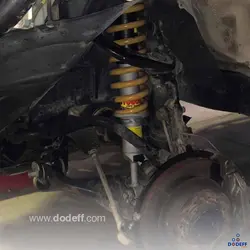 کیت ارتفاع تویوتا هایلوکس ریوو فوم سل قابل تنظیم تاف داگ