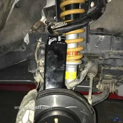 کیت ارتفاع تویوتا هایلوکس ریوو فوم سل قابل تنظیم تاف داگ