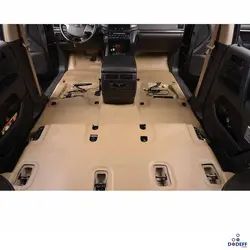 کفپوش یکپارچه چرمی تویوتا لندکروز 200 (2010-2013)