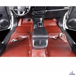 کفپوش یکپارچه چرمی تویوتا هایلوکس ریوو