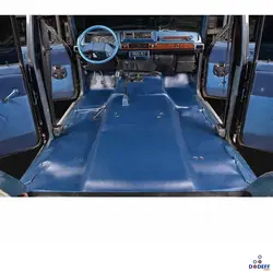 کفپوش یکپارچه چرمی پاترول 4 در