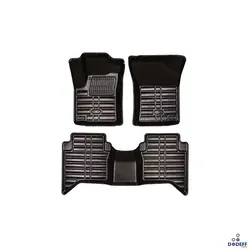 کفپوش چرمی سه بعدی تویوتا هایلوکس ریوو