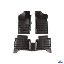 کفپوش سه بعدی چرمی نیسان رونیز