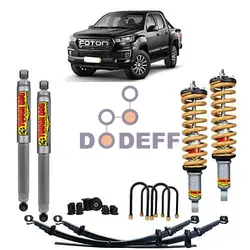 کیت ارتفاع فوتون G7 فوم سل قابل تنظیم تاف داگ با فنر شمش