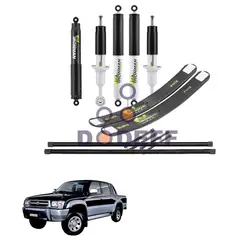 کیت ارتفاع تویوتا هایلوکس تایگر آیرونمن باتورشن بار و کمک فرمان و ادلیف