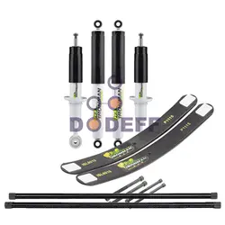 کیت ارتفاع تویوتا هایلوکس تایگر آیرونمن باتورشن بار و کمک فرمان و ادلیف