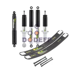 کیت ارتفاع تویوتا هایلوکس تایگر آیرونمن باتورشن بار و کمک فرمان و ادلیف