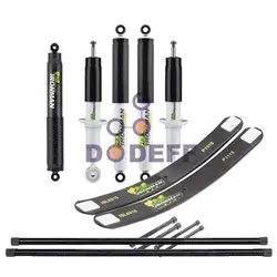 کیت ارتفاع تویوتا هایلوکس تایگر آیرونمن باتورشن بار و کمک فرمان و ادلیف