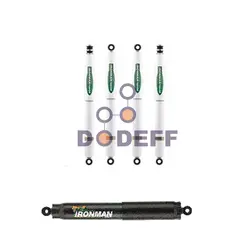 کیت ارتفاع تویوتا هایلوکس تایگر آیرونمن باتورشن بار و کمک فرمان و ادلیف