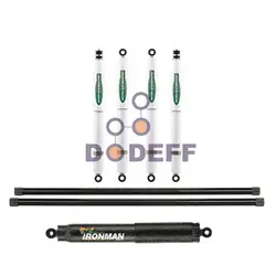 کیت ارتفاع تویوتا هایلوکس تایگر آیرونمن باتورشن بار و کمک فرمان و ادلیف