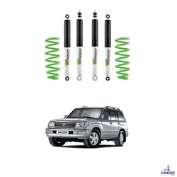 کیت ارتفاع تویوتا لندکروزر 100 نیتروگس آیرونمن (با تورشین بار)